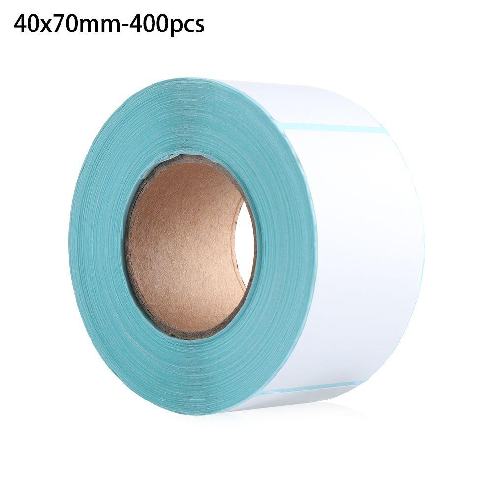 Удобная пустая бирка Супермаркет Цена Термонаклейка Упаковка Этикетка Клейкая Бумага Водонепроницаемая