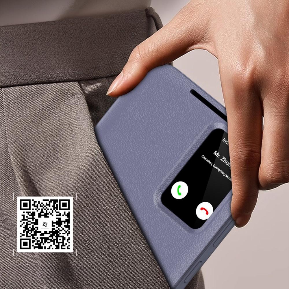 Samsung Galaxy S24 FE Smart View Wallet Flip Case, Lavender