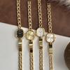 Women Watches Oval Ladies Steel Band Quartz Watch Gold Wrist Watches for Women Reloj Mujer Relogio Feminino Girls Clock Gift