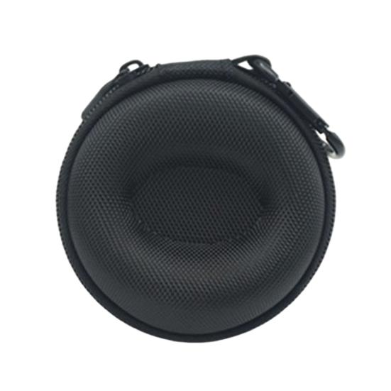 Одиночный дорожный футляр для часов Ударопрочный кейс для хранения часов Ткань Оксфорд Жесткий корпус Защита для часов Коробка против тряски для часов и умных часов 36-52 мм