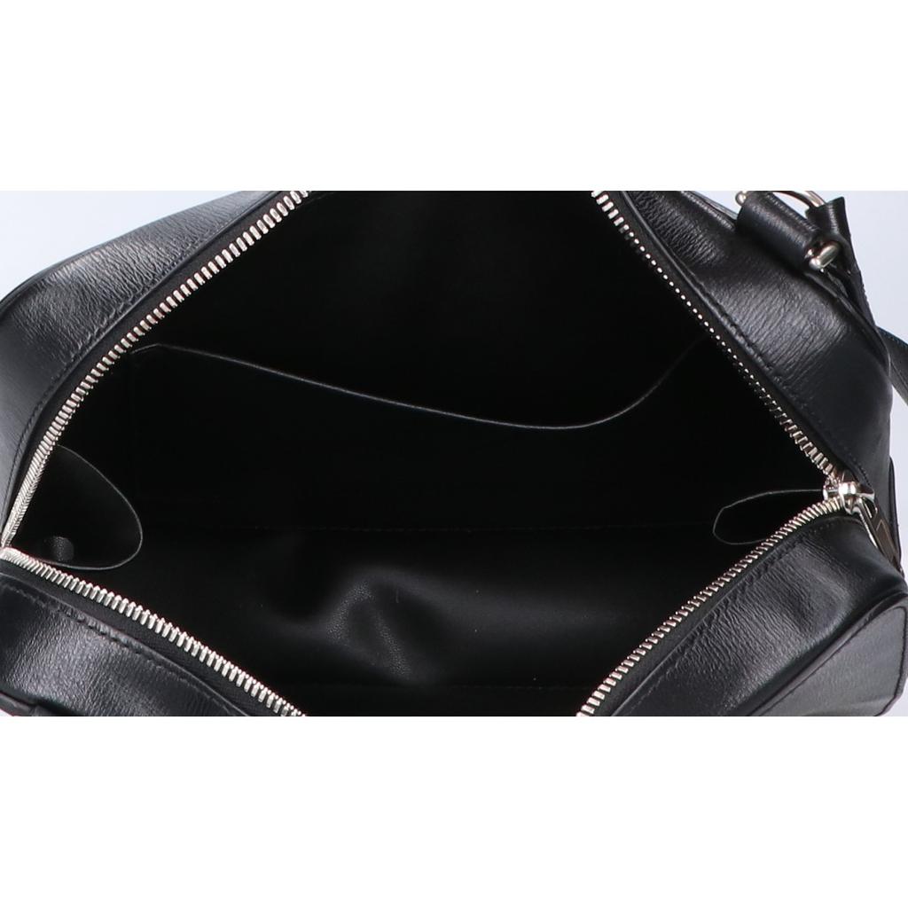 Balenciaga [Хорошее состояние] 637881 Сумка на плечо из кожи Tuck черная Б/у