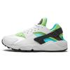Air Huarache Run Белый Clearwater Flash Лайм Женские 634835-100