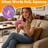 8,5 см Игрушка-антистресс Паровая булочка Squishy с мягкой силиконовой крышкой Медленно восстанавливающая форму Игрушка для снятия стресса для детей и взрослых Сенсорная игра