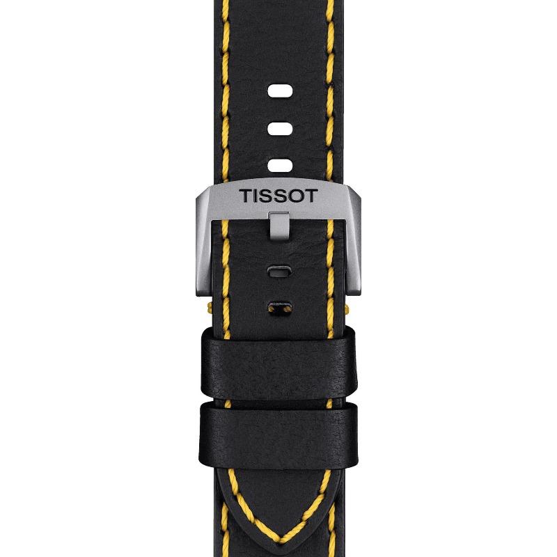 Tissot Мужские модные часы с кожаным ремешком T116.617.16.057.01