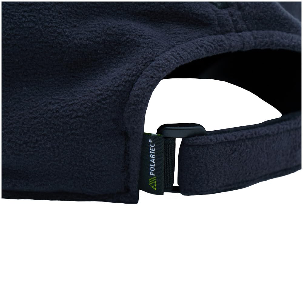 Mizuno Polartec Micro Cap Флис Переработанный Парижский B2JWA501 Шапка, Полиэстер, На открытом воздухе, Синий,