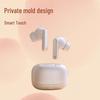 AI DW50 High-End Bluetooth Earphones: Noise Cancelling, Six Mics, App-Controlled, Bluetooth 6.0, Superior Sound Quality.