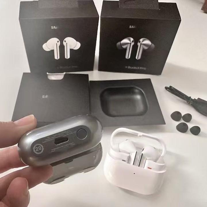 Улучшенные Buds3Pro+ с беспроводной зарядкой и функцией Bluetooth с шумоподавлением