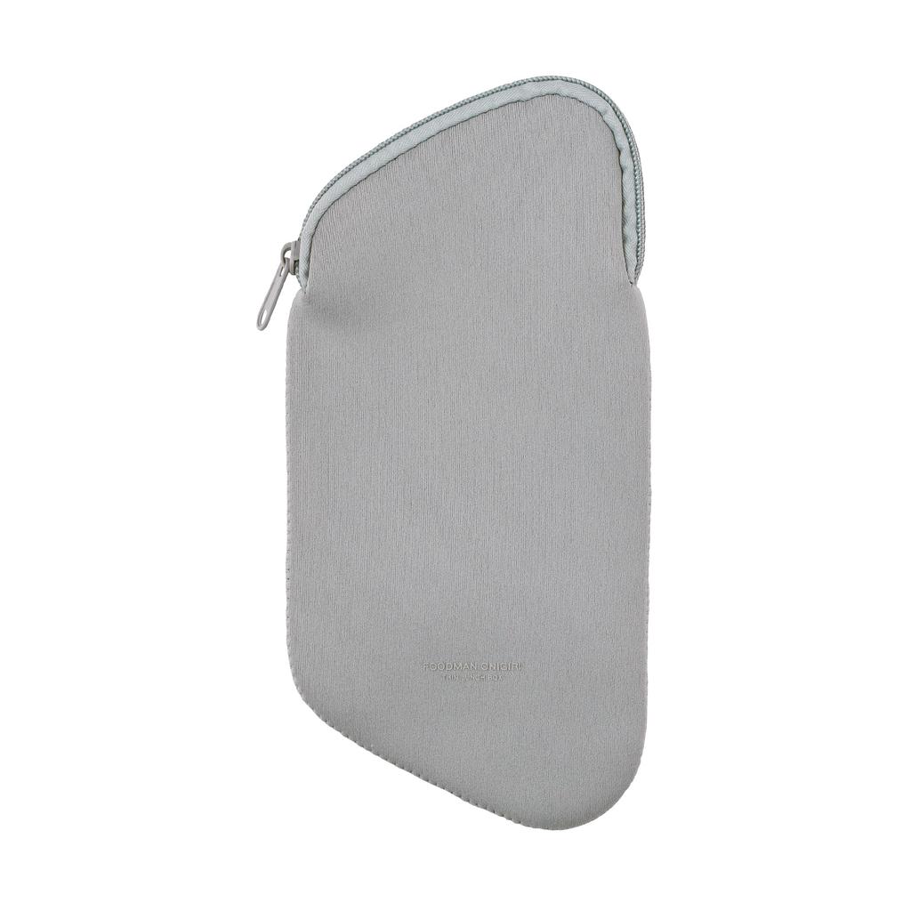 CB Japan Foodman Bento Box Case Slim Bento Rice Ball Gray Fits Smart Design for Commuting and - Box, Holder, - perfectly, Portable, School.