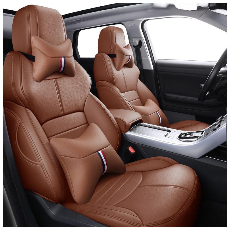 ZHOUSHENGLEE Custom Car Seat Covers for Acura All Models MDX RL TL RDX ZDX ILX CDX TLX-L Car Accessories Auto Cushion Protector