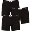 Boxer Briefs 3 Pack Letter Logo Jacquard Comfortable Underwear Men Underwear Black 000NB3529A-UB1