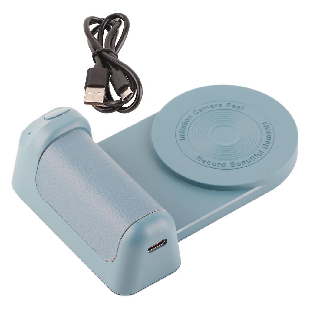 Магнитная ручка для камеры Bluetooth-кронштейн Беспроводное зарядное устройство Держатель ручки для смартфона для видеоблогинга