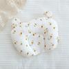 Newborn Baby Head Neck Support Pillow Bear Flower Heart Pattern Neck Pillow Travel Pillow Stroller Neck Support Pillow