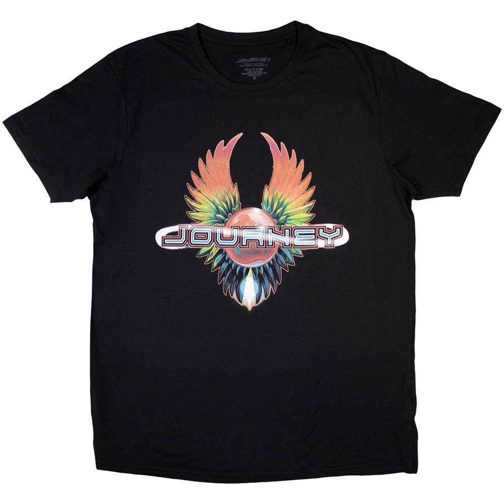 Journey Unisex T-Shirt: Tie-Dye Wings (XX-Large)