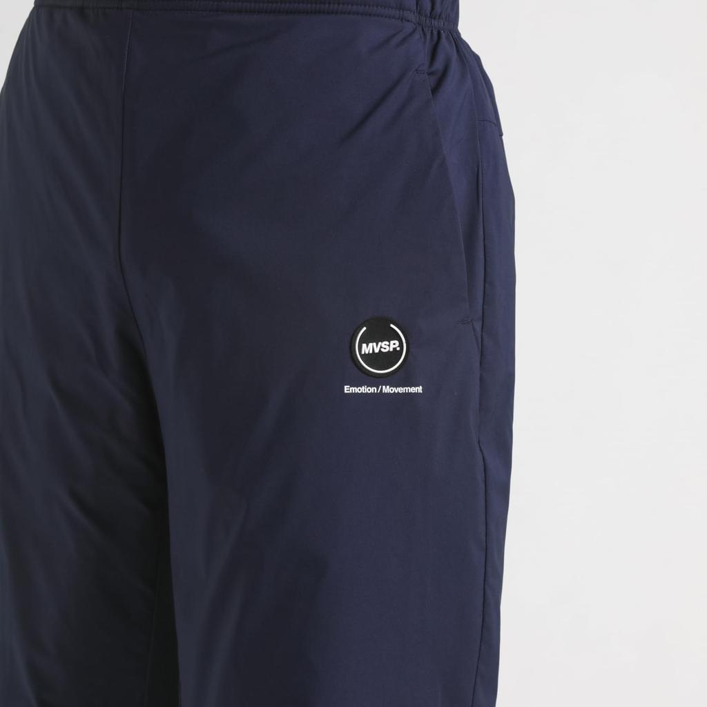 Windbreaker Descente HEATNAVI Tapered Pants Water Repellent Training Running NV L [Move Sports]
