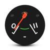 Mechanical Water Temperature Gauge Automotive 12-24V Temp Sensor Mechanical Water Temp Gauge Factory Style Appearance