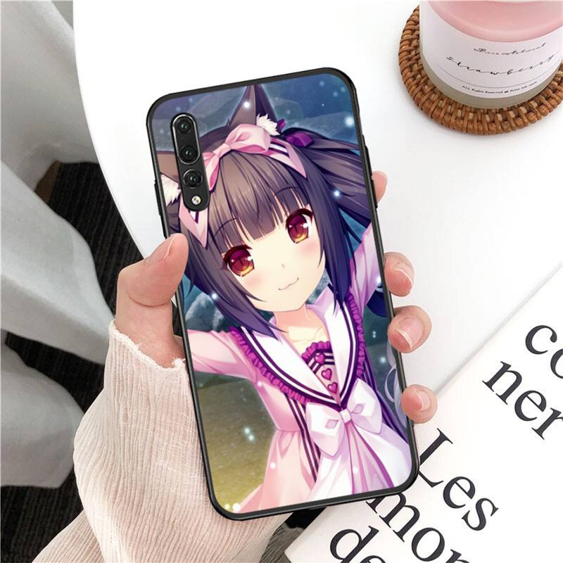 Чехол для телефона Nekopara для Samsung A51 A30s A52 A71 A12 для Huawei Honor 10i для OPPO vivo Y11