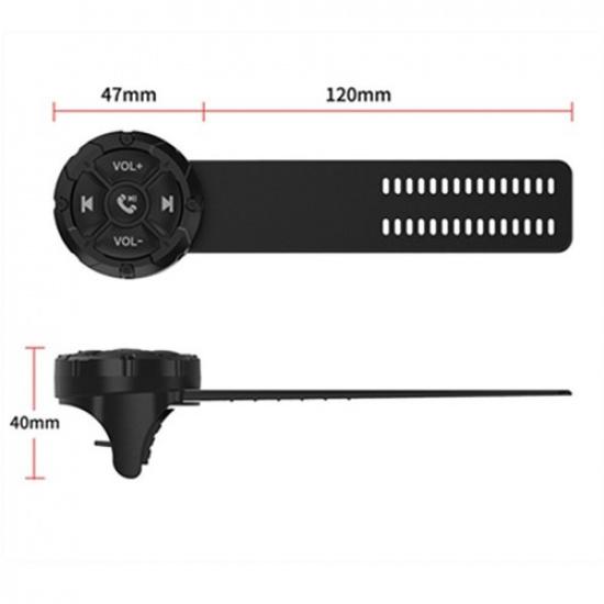 Беспроводной Bluetooth 5.3 Медиа-кнопка Пульт Дистанционного Управления Для Мотоцикла Велосипеда CR