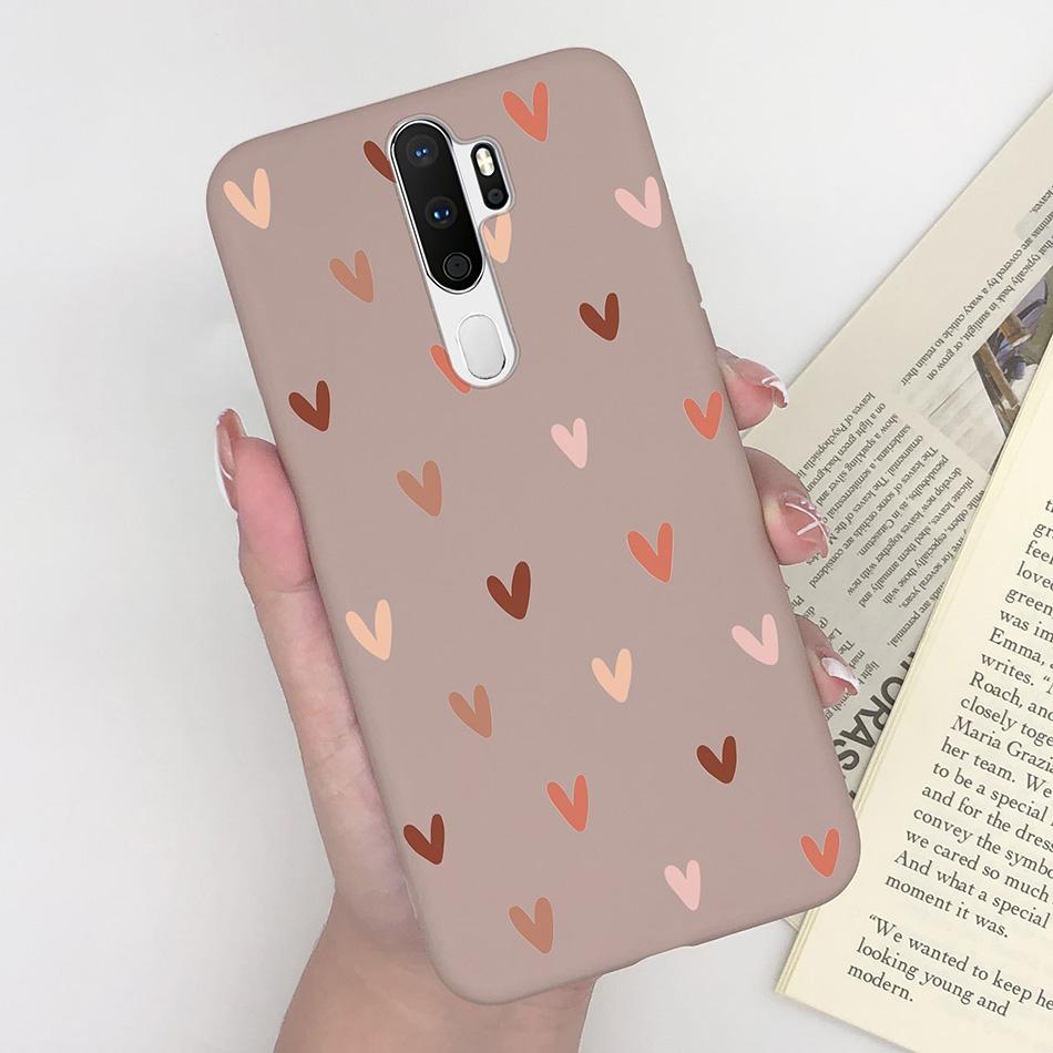 Чехол для OPPO A5 A9 2020 A11x Силиконовый Мягкий Чехол Для OPPOA5 OPPOA9 OPPO A 9 2020 Чехлы для Телефона Модный Милый Конфетный Расписной Fundas