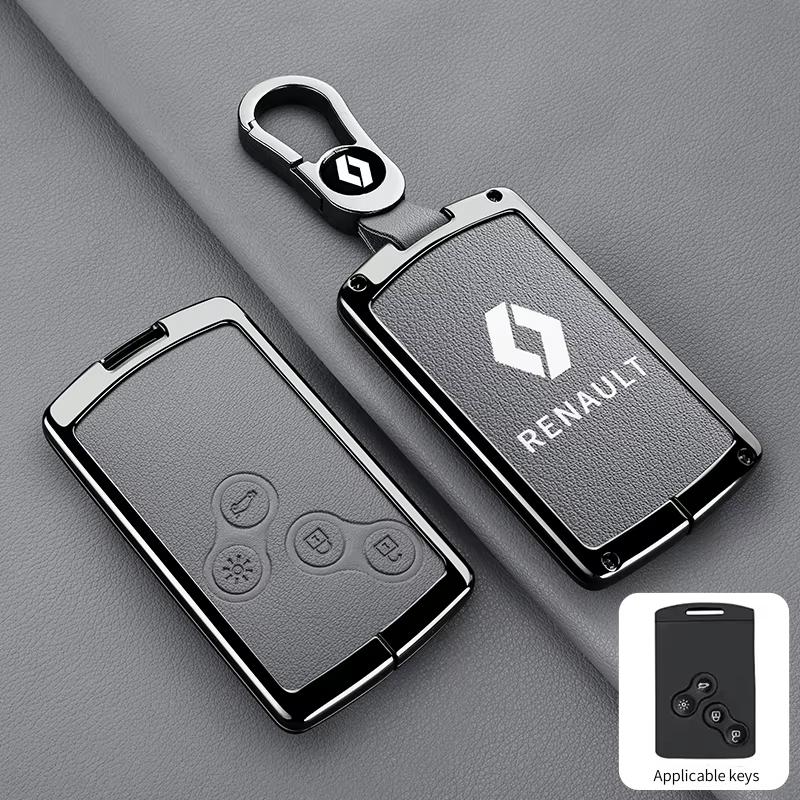 2026 Горячее Для Колпаков На Ступицу Автомобиля Renault Чехол Для Ключа Автомобиля Чехол Сумка Для Ключа Для Renault RS Scenic Clio Laguna 2 3 4 5 Kangoo Fluence Megane Trafic