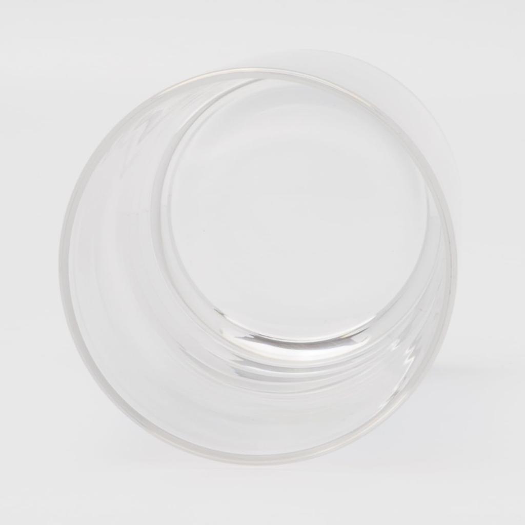 Стакан Otsuka Glass "Pinsale", Стеклянный стакан, Прибл.. 250 мл, Жемчужный, Сделано в Японии, 6224-731-4-1P