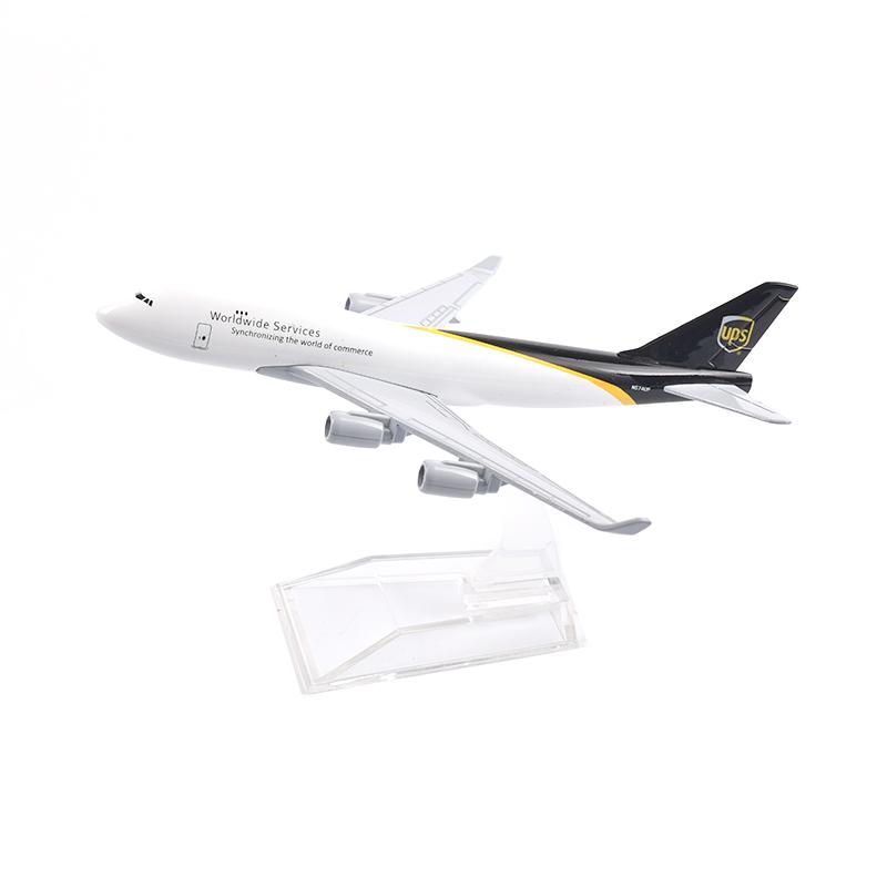 Jason Tutu 16cm Dhl B757 Ups B747 Fedex Express A380 Plane Airplane Model Aircraft Model Diecast Metal 1/400 Scale Planes