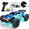Tecnock RC Car for USB Toy RC Birthday Gift Kids, Type-C Charging, Off-Road Car, 2.4Ghz Car, (Blue Shark)