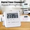 Home Desktop Kitchen Tool Digital Timer Stopwatch Egg Timer Kitchen Timer Electronic Alarm Clock
