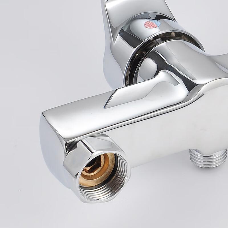 VEMUSE Copper Bathroom Shower Mixer Faucet