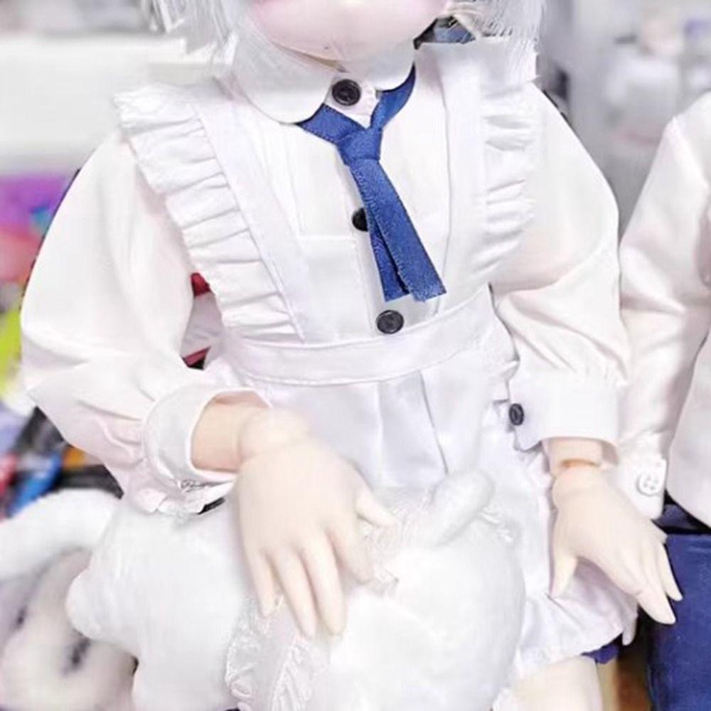 Аксессуары для DIY Платья принцессы Юбки Милые платья горничной для кукол BJD 1/4 1/6 30/45 см