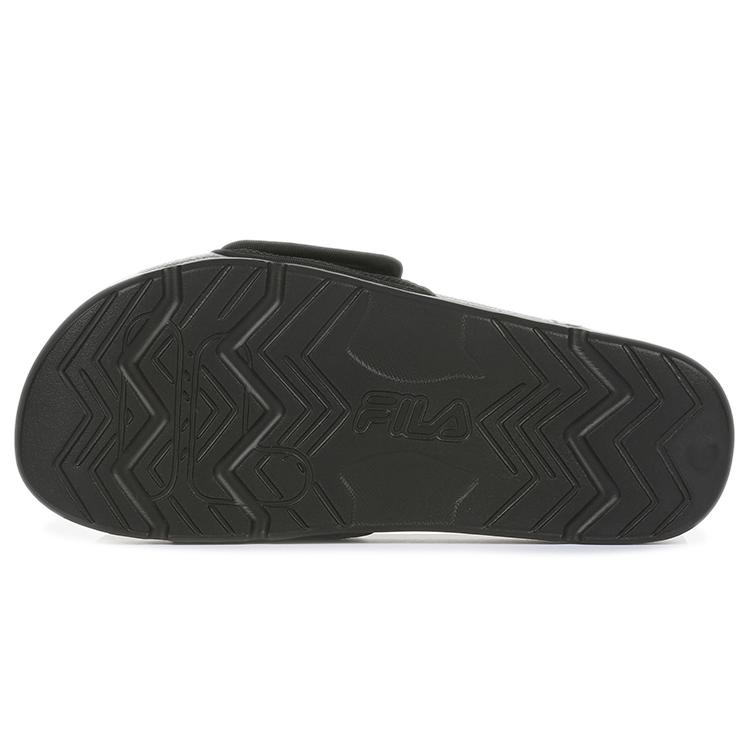 Fila Слипоны DRIFTER с резиновой подошвой, унисекс, черные, корейский стиль 1SM00814_013