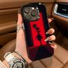 H-Hazbin Hotel-A-Alastor Чехол для телефона iPhone 17,16,15,14,13,12,11 Plus Pro Max Цветной Серебряный Чехол для телефона