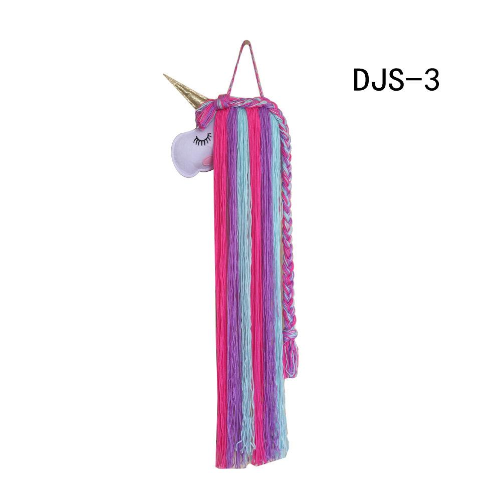 Аксессуар в виде единорога Organizadores, аксессуары для волос, органайзер, заколка для волос, держатель для зажима для волос, декор для хранения, вешалка, полоска, декор для комнаты для девочек