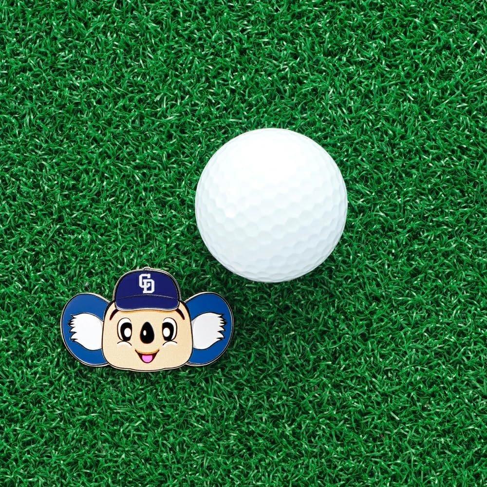 Hokushin Trading Chunichi Dragons Doala Golf Cap Clip Marker - Baseball Accessory