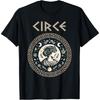 Agema Apparel Цирцея Греческая Богиня и Чародейка Греческая Мифология Футболка, Маленький, Черный