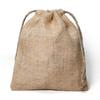 Jute Bag - GRAINE CREATIVE - 18 X 21 Cm - Beige - Unisex - Drawstring
