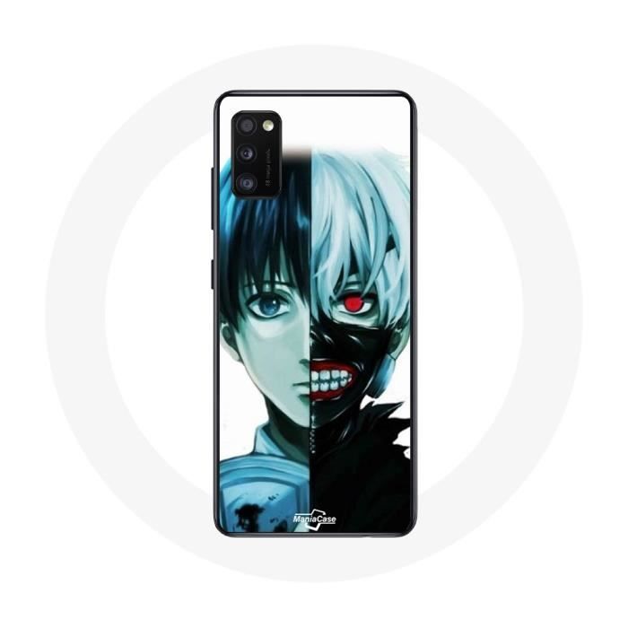 Coque pour Samsung Galaxy S20 plus Tokyo Ghoul Visage Moitié