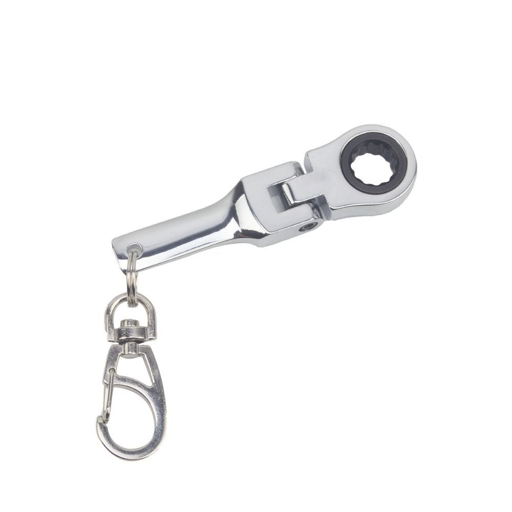 Foldable Design Ratchet Wrench Metal Material Adjustable Wrench Ratchet Spanner  More Scenarios