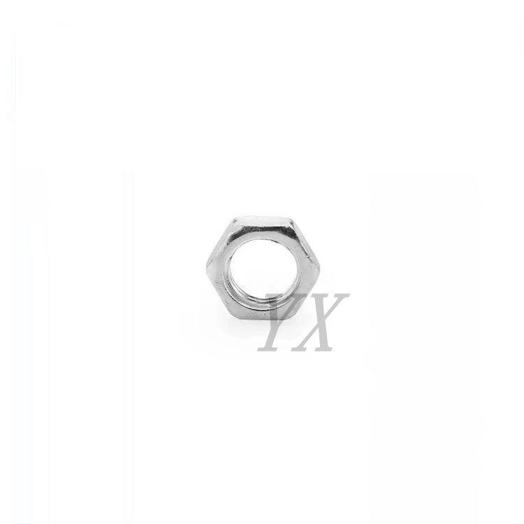 Lighting Fixture M8*1 Fine Thread Hex Nut - National Standard
