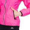 TRESPASS Womens/Ladies Beaming Packaway Hi-Vis Jacket