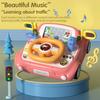 Игрушка Руль для Малыша Детский Руль Машинки Игрушка Симуляция Вождения со Светом и Музыкой Многофункциональная Ранняя Образовательная Игрушка Подарки
