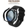 Силиконовый ремешок с чехлом для Samsung Galaxy Watch 7 6 5 4 44мм 40мм FE Полый полупрозрачный чехол мягкий Браслет для аксессуаров Galaxy Watch