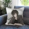 Anime Towa S-Slow D-Damage Double-Sided Printed Pillow Cover Short Plush Suitable Living Room Bedrooms Sofas Throw Cushion Cover
