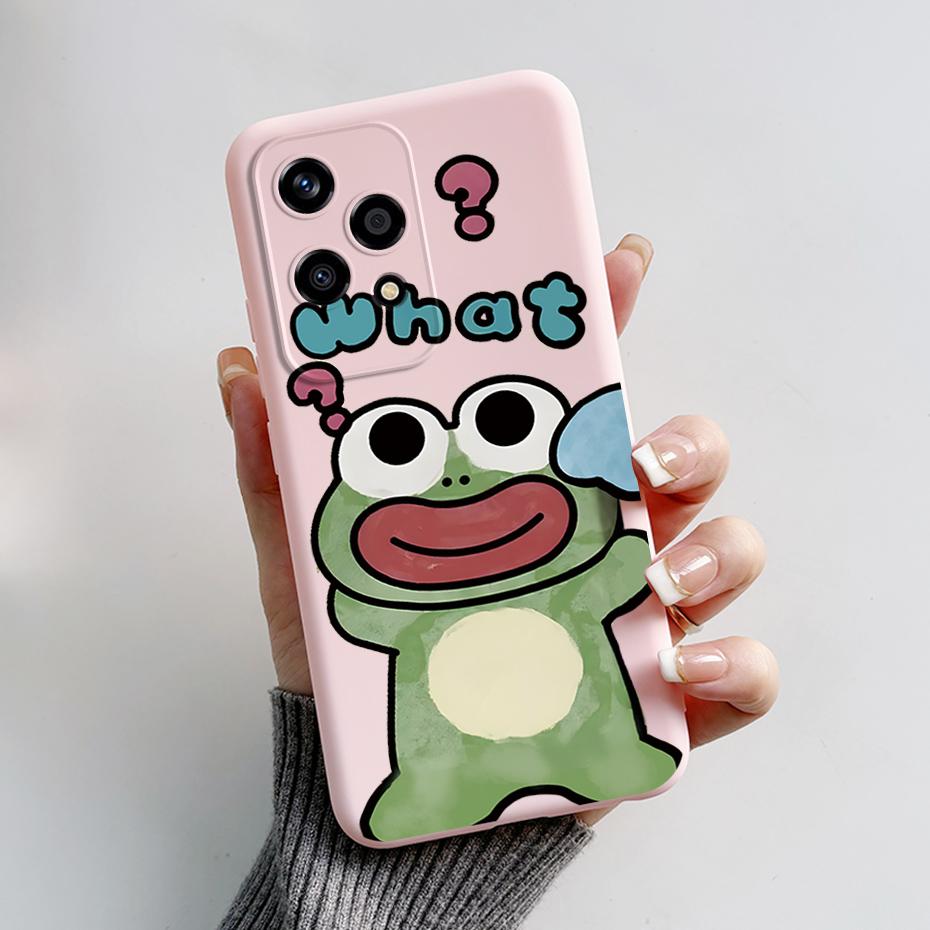 Чехол для Honor 200 Lite Стильный окрашенный силиконовый ТПУ задняя крышка телефона для Honor 200 Lite 5G Мягкий чехол Honor200Lite 200Lite Funda