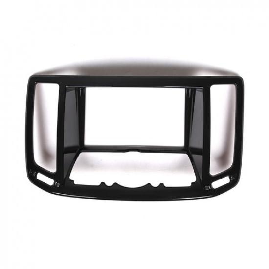 For Infiniti G37 2008-2013 Glossy Black Dashboard Console Navigation Cover Trim