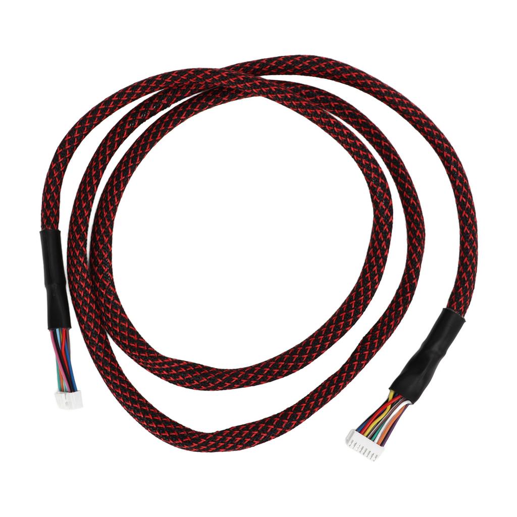 Для Chiron Основной жгут проводов Нейлоновая плетеная оплетка Жгут проводов хотэнда Замена для Anycubic Chiron