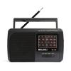 BJL-201 AM FM SW Радио с телескопической антенной, ручкой для переноски, регулировкой, динамиком, портативное, перезаряжаемое, для приема, мини-радио для пожилых