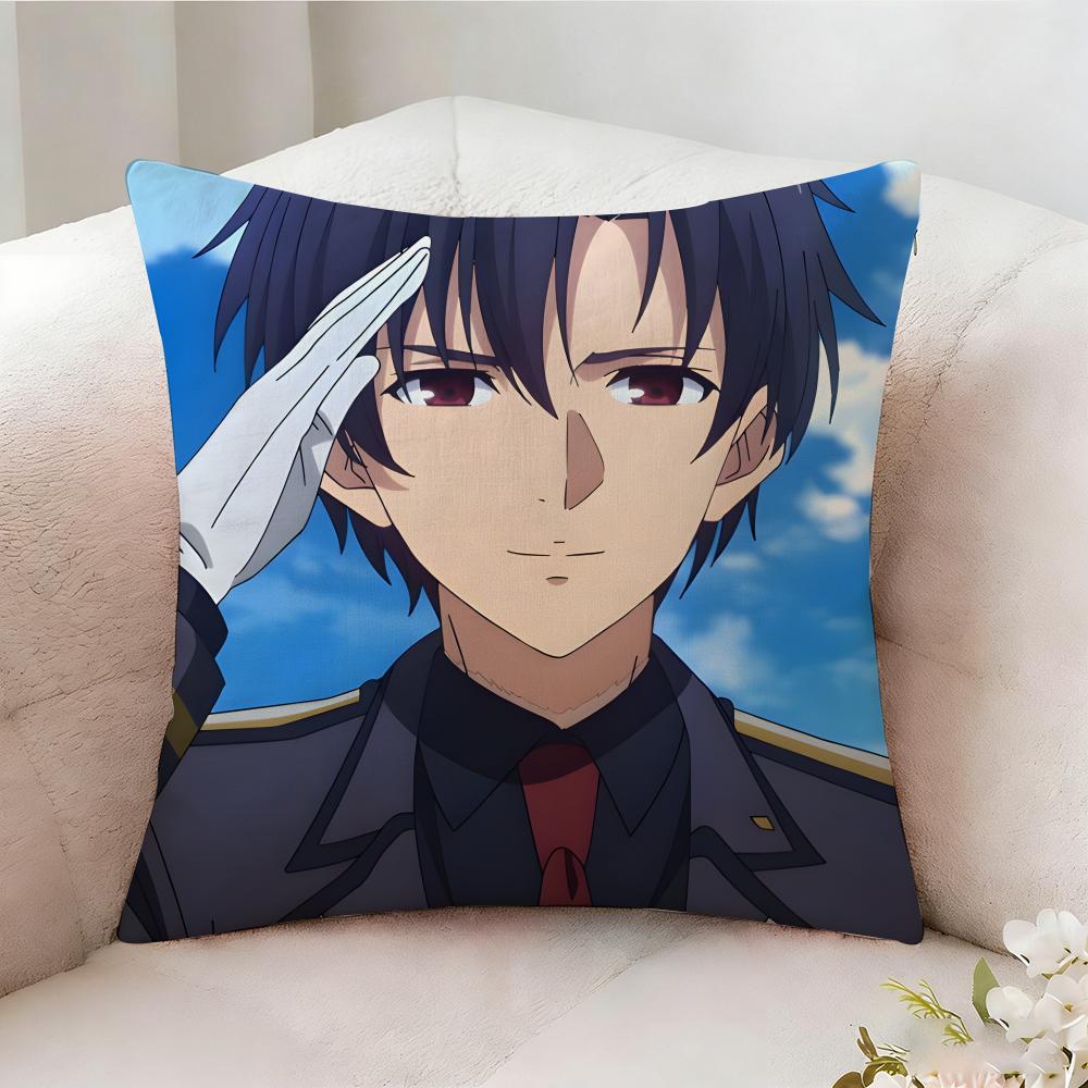 Eeighty Six Anime Pillow Case Pillowcase Doublesided Printed Sofa Cushion Bedroom Headboard Pillow