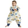 Cotton Baby Sleeping Bag Thickened Winter Toddler Anti-kick Blanket Kindergarten