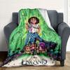 1pc, Disney Encanto Blanket Cartoon Throw Blankets for Gift, Living Room, Travel, Outdoor Blankets, Camping