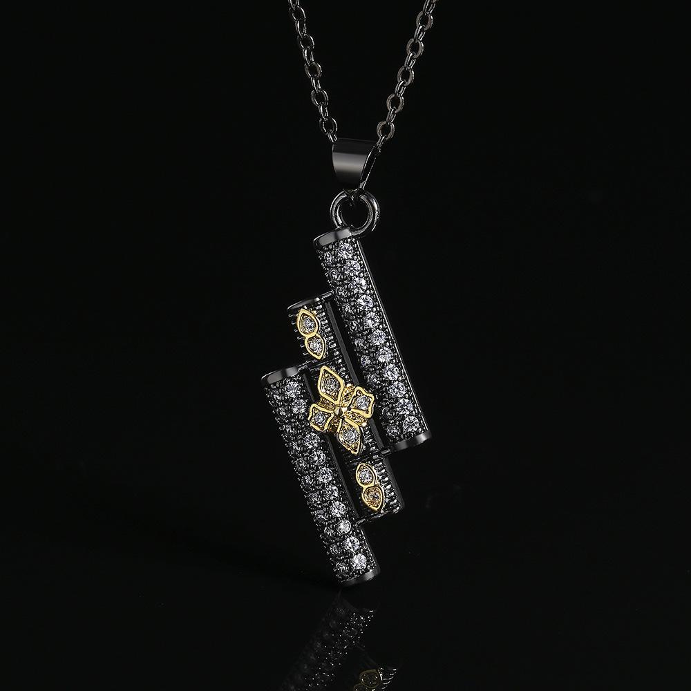 Модное геометрическое женское ожерелье неправильной формы в богемном стиле, женская цепочка для свитера, ювелирные изделия для банкета, элегантное ожерелье, рождественский подарок